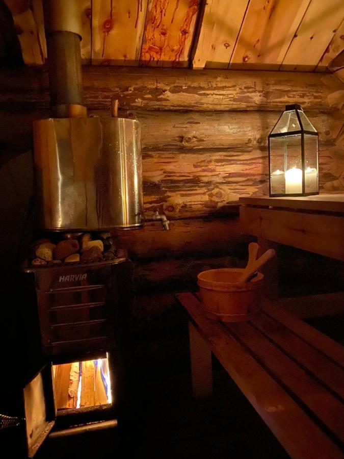 Unstad Cabin With Seaview Unnstad Bagian luar foto