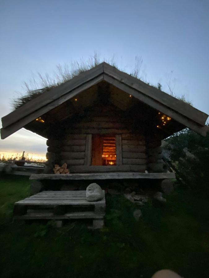 Unstad Cabin With Seaview Unnstad Bagian luar foto